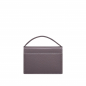 Preview: Small Handle Bag made of grained calfskin taupe